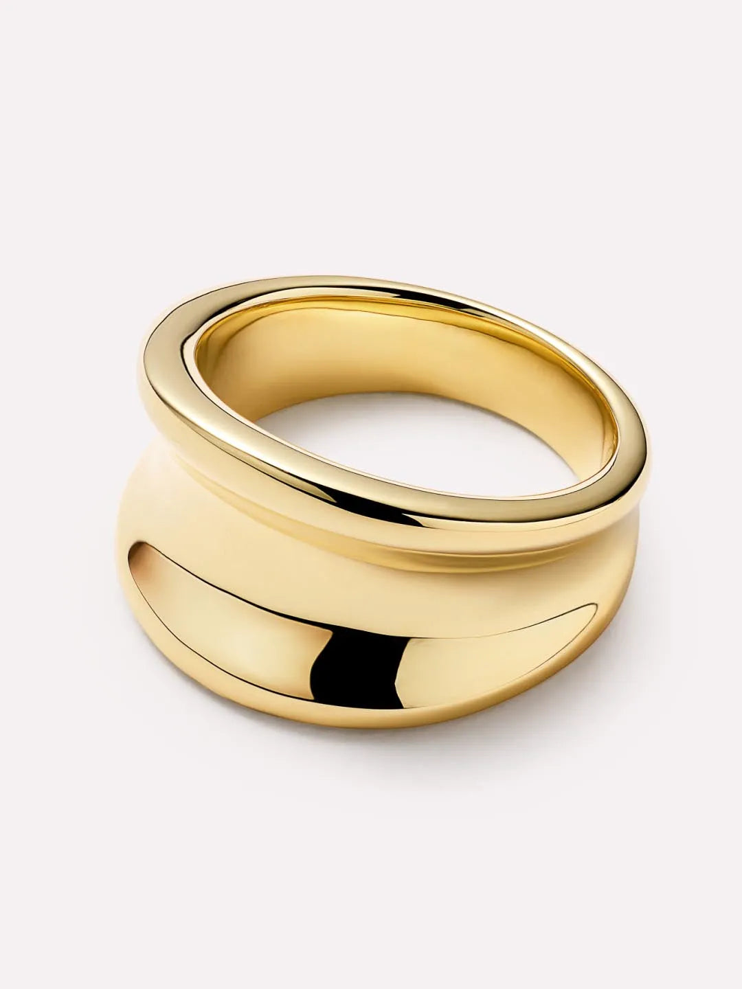 Gold Band Ring - Wade Ring
