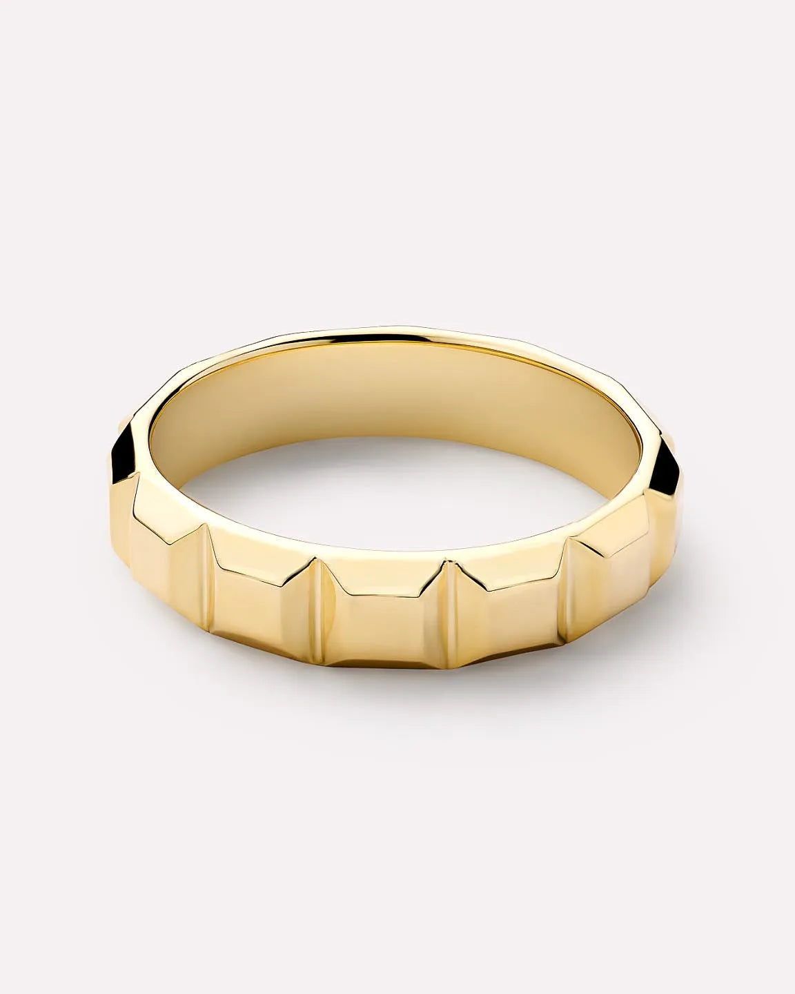 Gold Band Ring - Keira