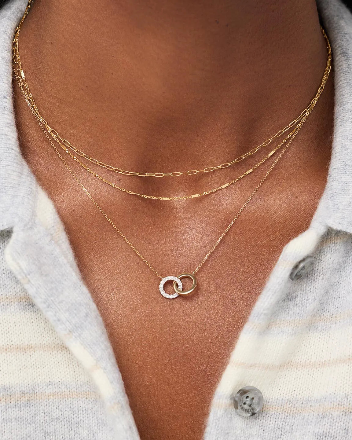 10K Solid Yellow Gold/Diamond