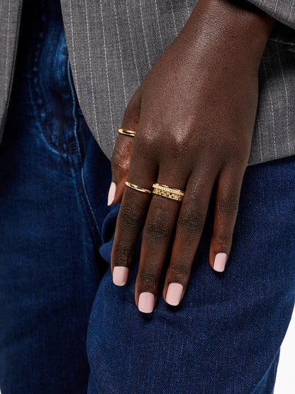 Gold Band Ring - Eden Ring