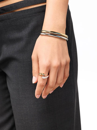 Gold Band Ring - Toby