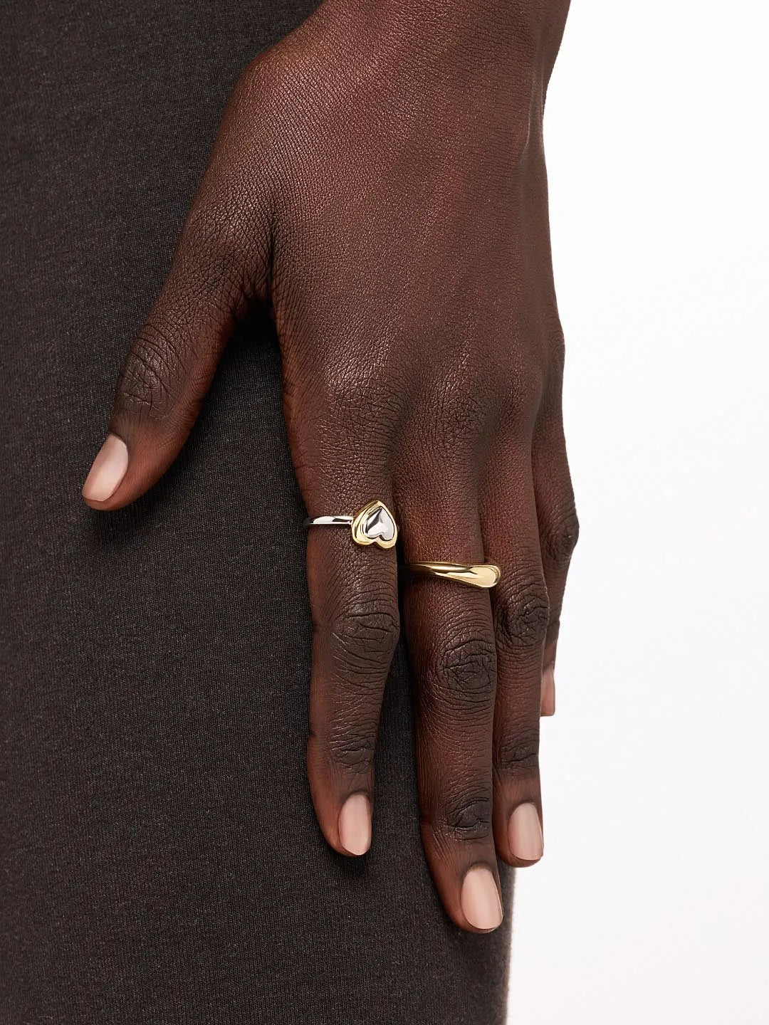 Heart Ring - Camelia