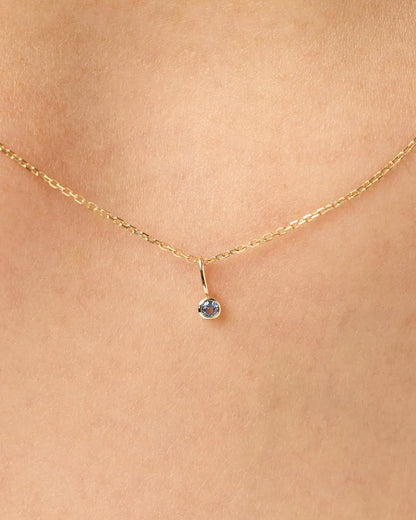 December (Blue Topaz)