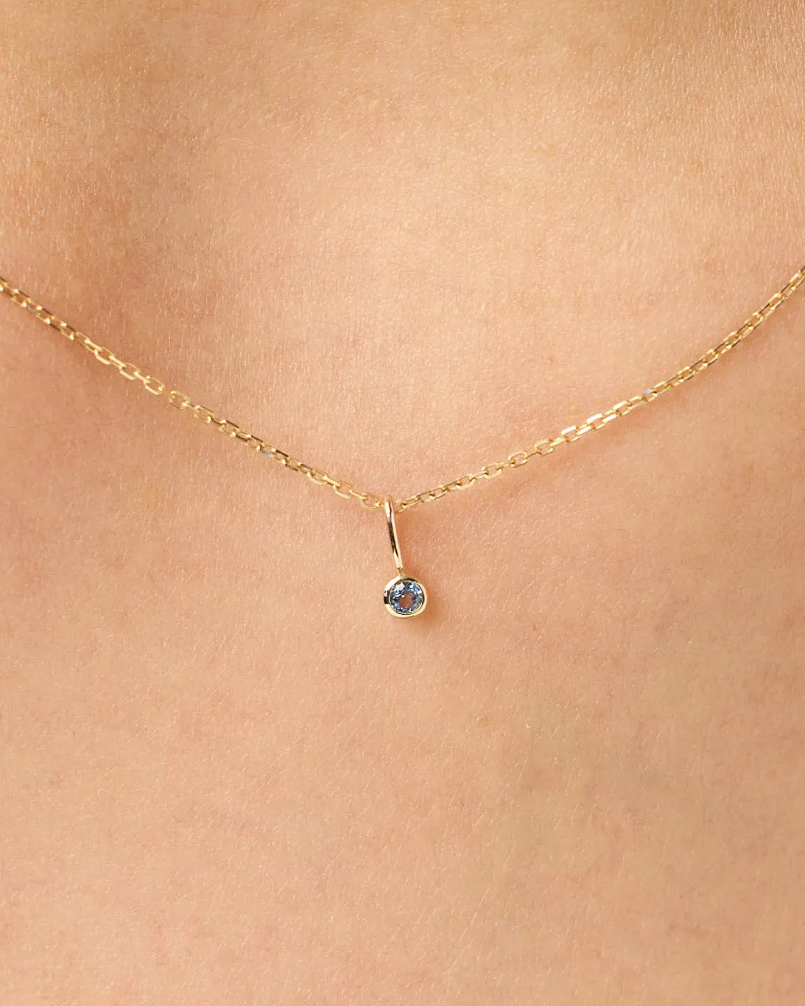 December (Blue Topaz)