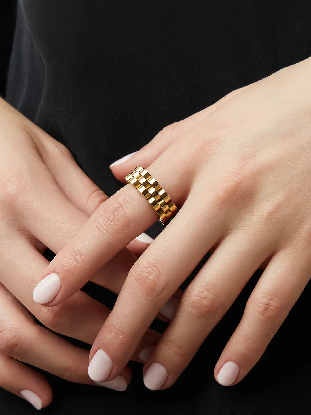 Gold Statement Ring - Parker