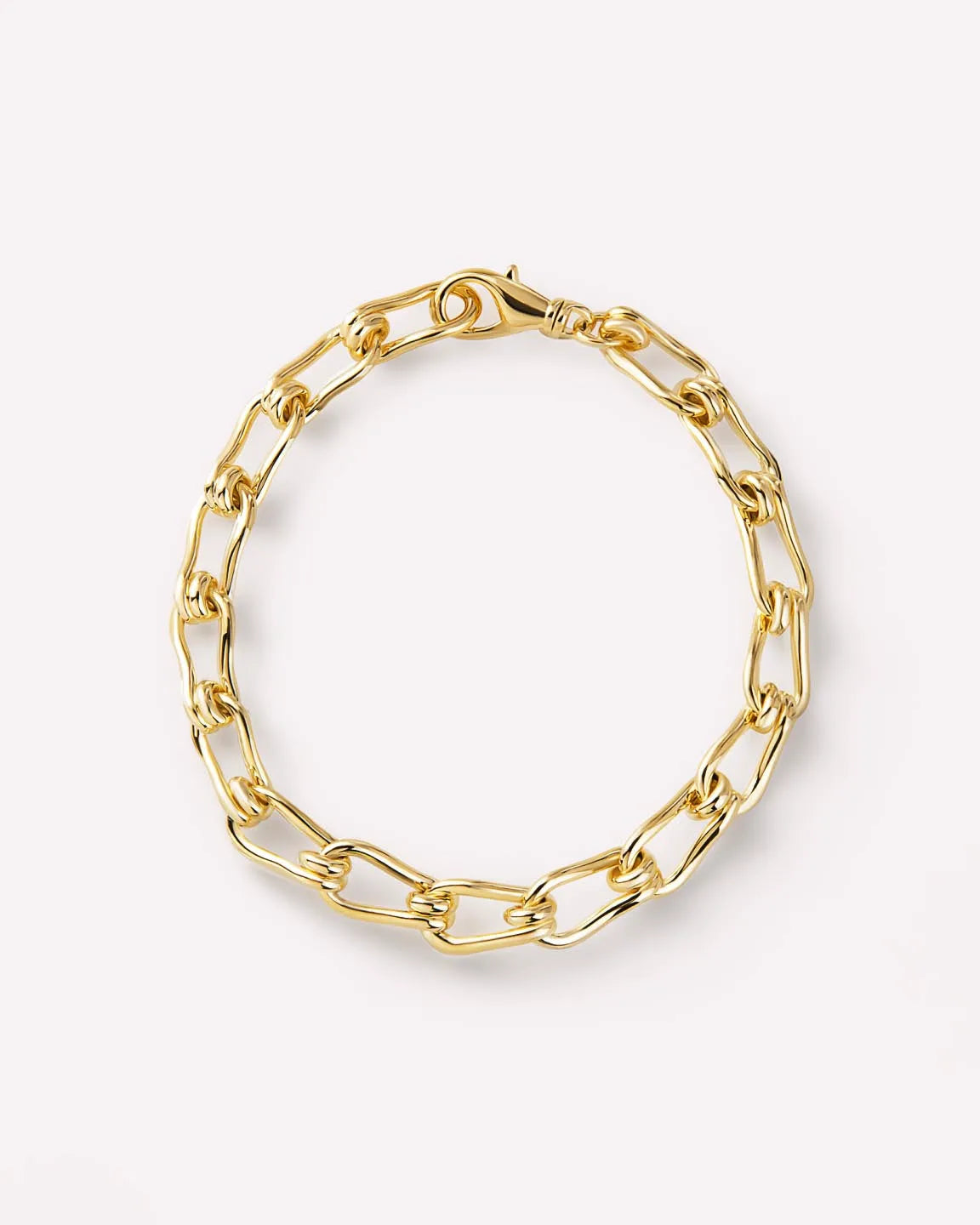 Chain Bracelet - Violet Chain Bracelet