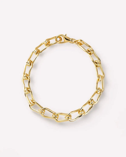 Chain Bracelet - Violet Chain Bracelet