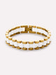 Gold/White Ceramic