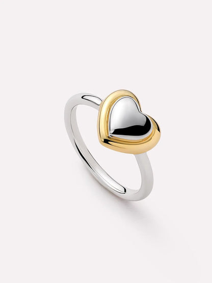 Heart Ring - Camelia
