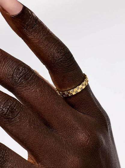 Gold Band Ring - Eden Ring
