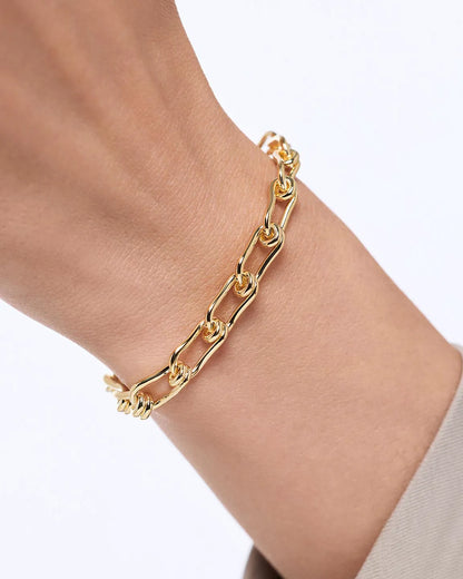Chain Bracelet - Violet Chain Bracelet