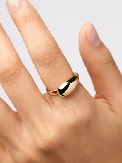 Gold Band Ring - Bexley