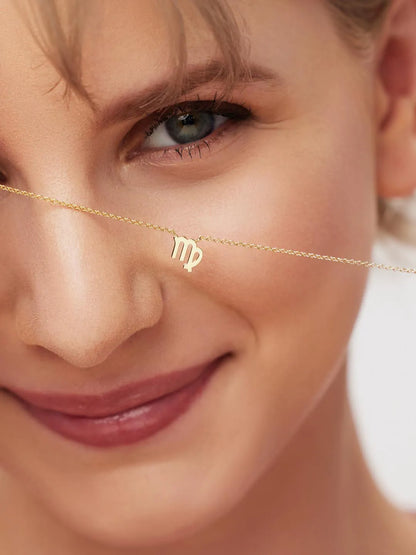 Zodiac Necklace - Zodiac Necklace