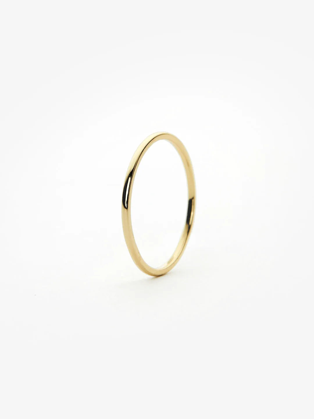 Gold Band Ring - Stephanie