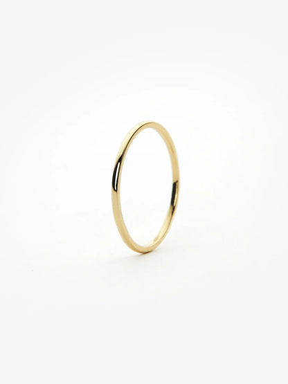 Gold Band Ring - Stephanie