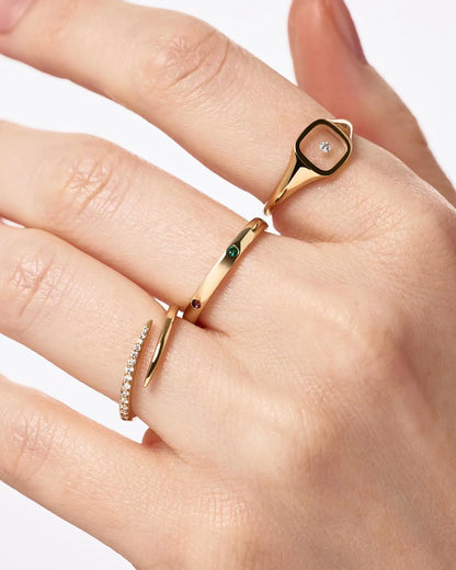 10K Solid Gold