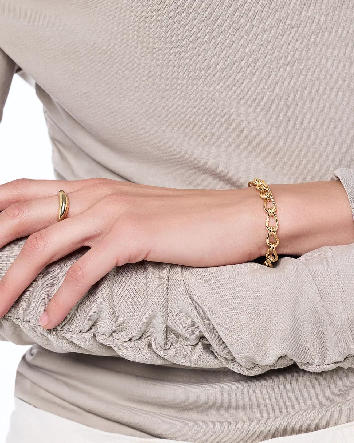 Chain Bracelet - Violet Chain Bracelet