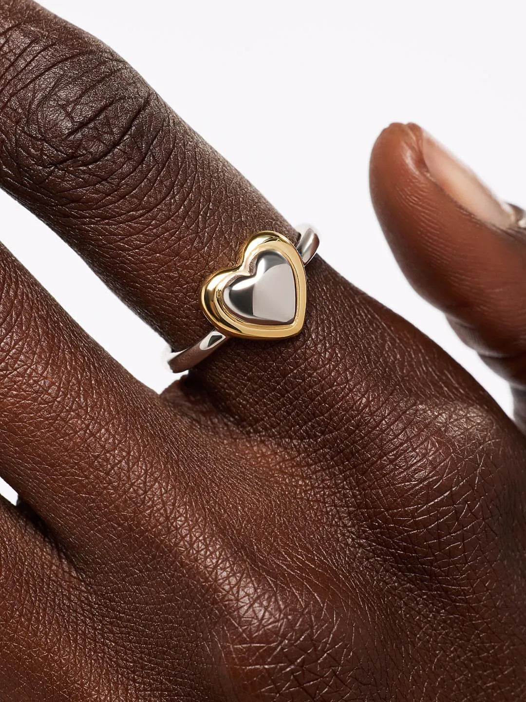 Heart Ring - Camelia