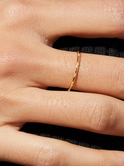 Pavé Ring - Bailey