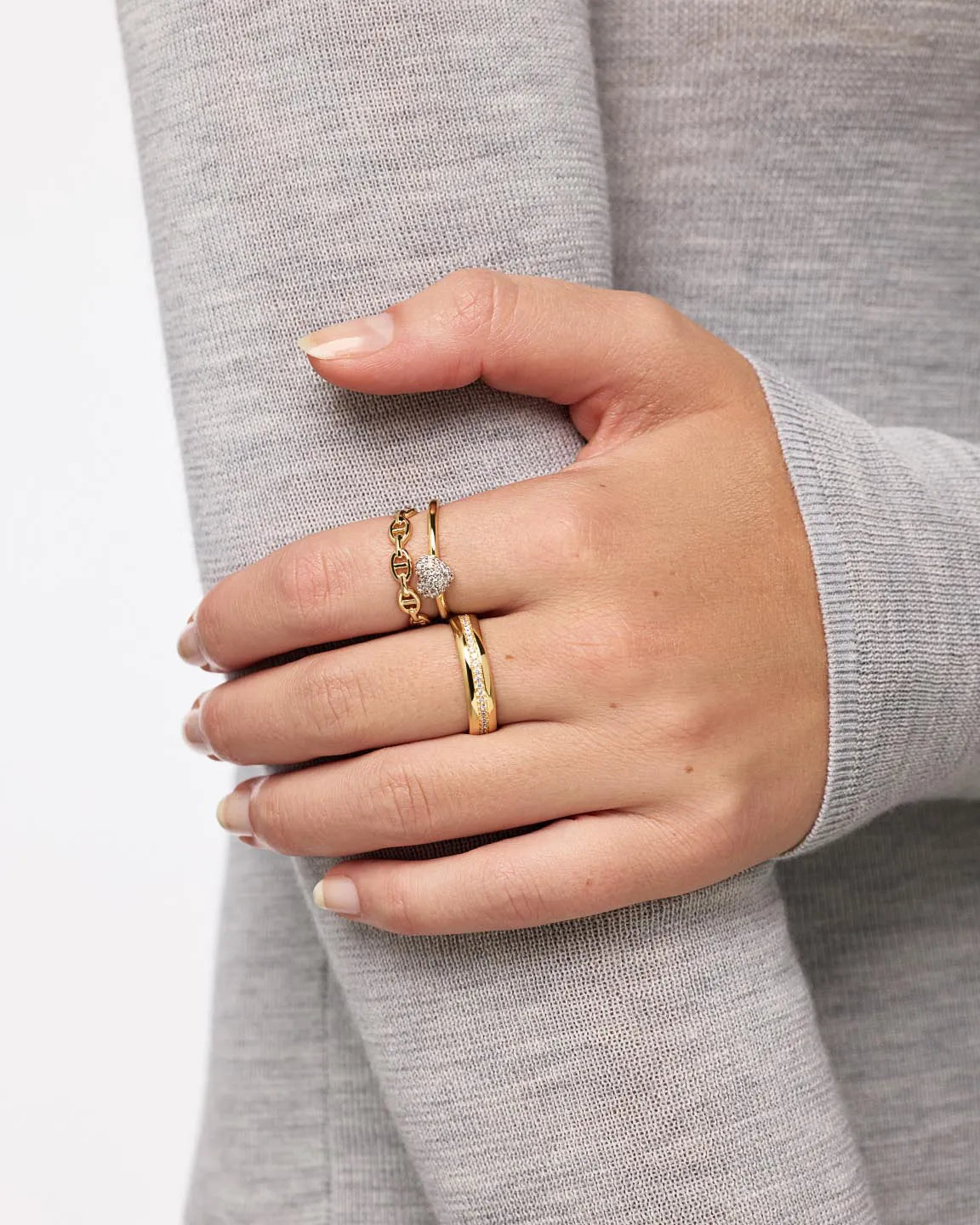 Anchor Chain Ring - Iver