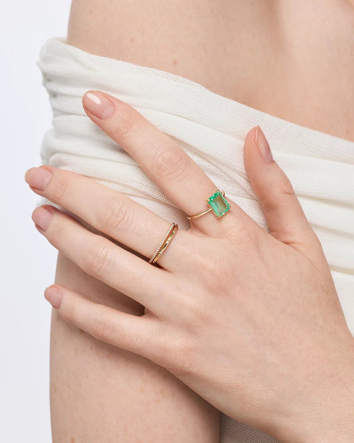 Green Sapphire