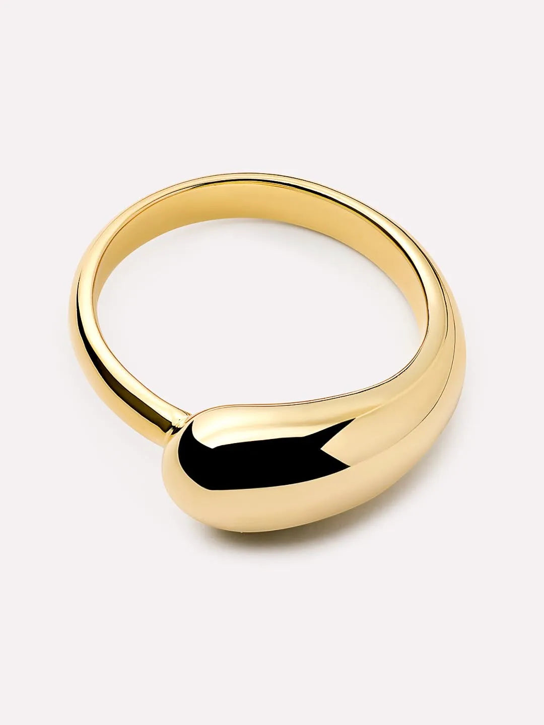 Gold Band Ring - Bexley