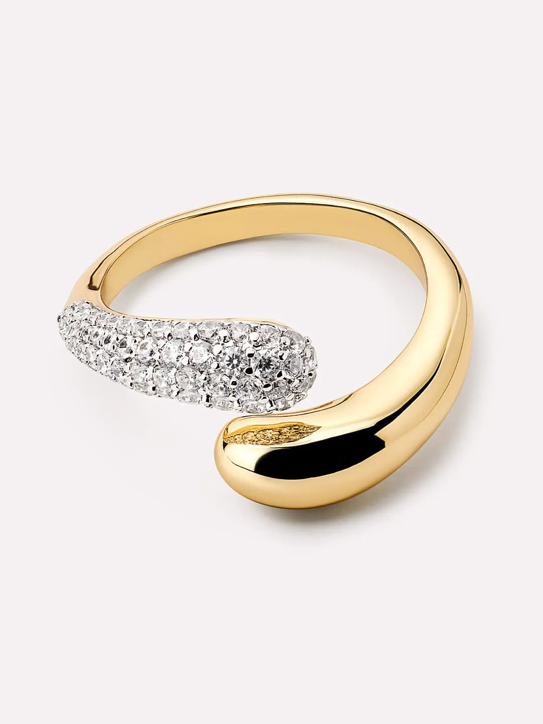Gold Band Ring - Toby
