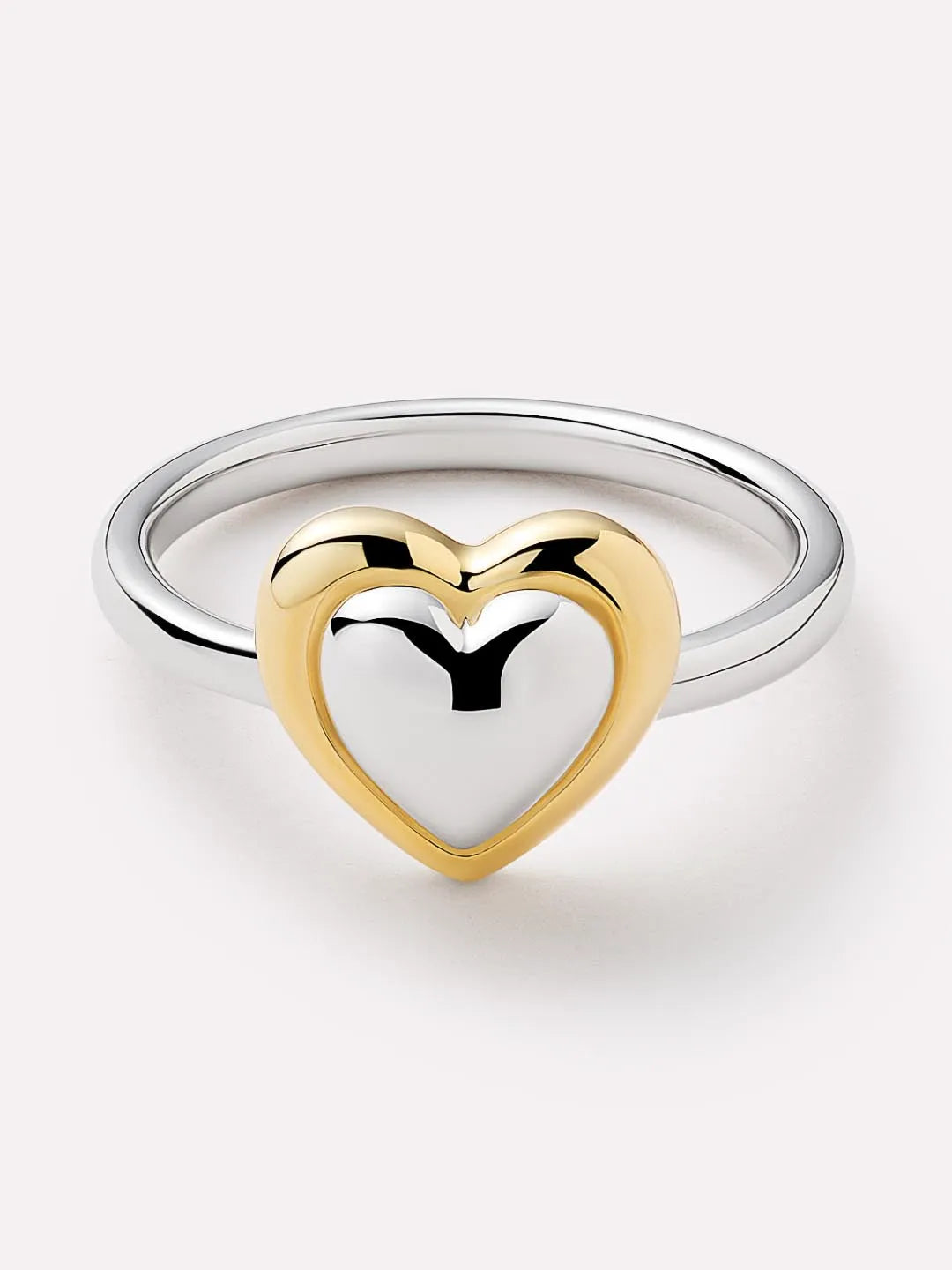 Heart Ring - Camelia