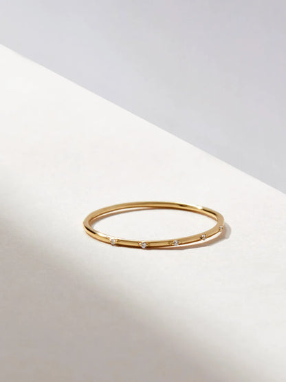 Pavé Ring - Bailey