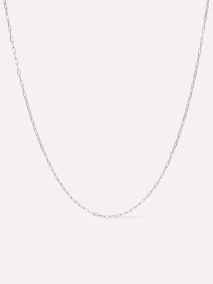 10K Solid White Gold