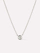 10K Solid White Gold