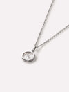 10K Solid White Gold