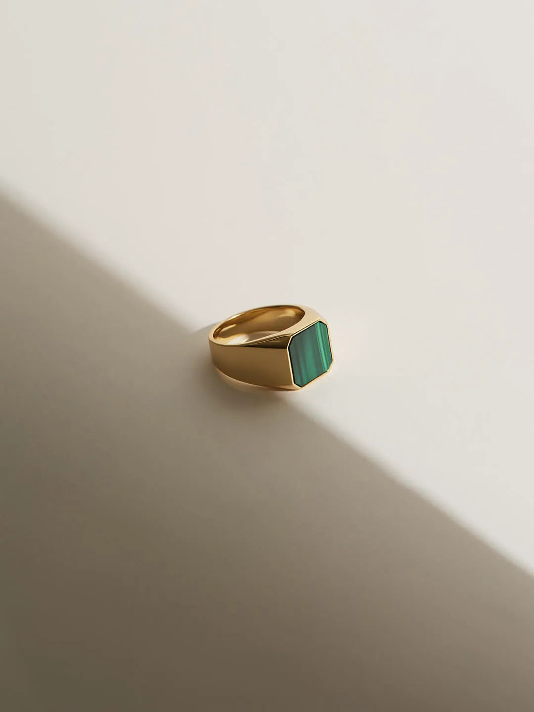 Square Signet Ring - Michelle Signet