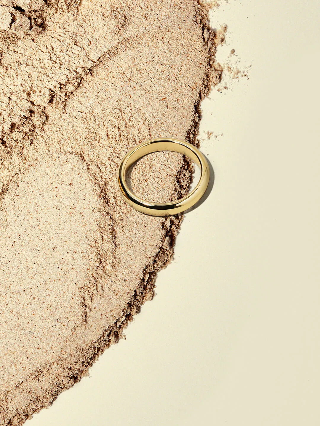 Gold Band Ring - Everly