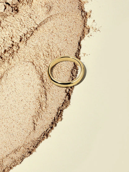 Gold Band Ring - Everly