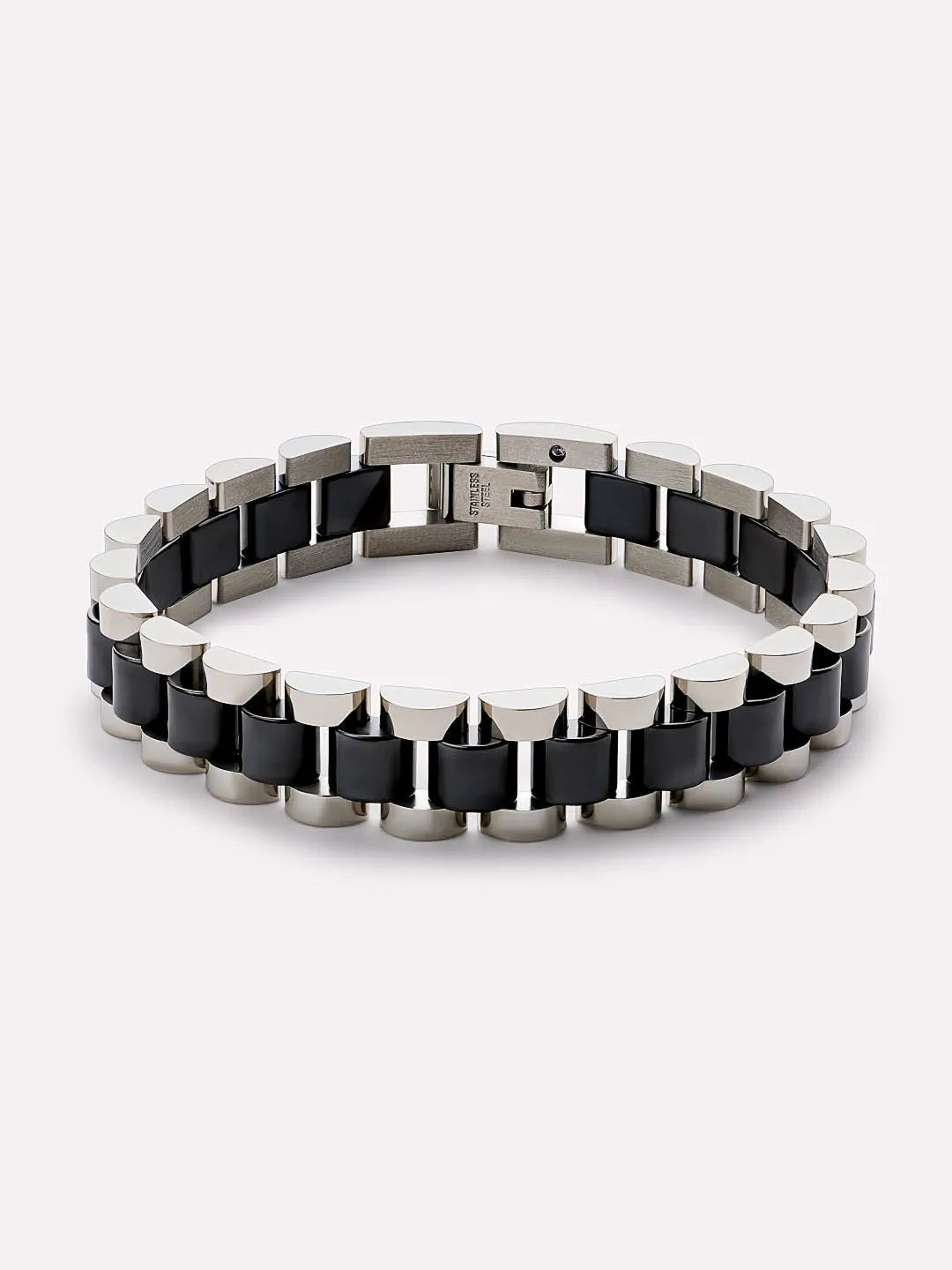 Silver/Black Ceramic