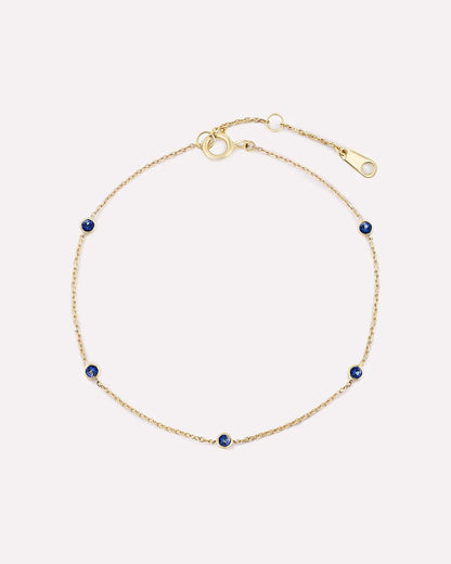 September (Blue Sapphire)