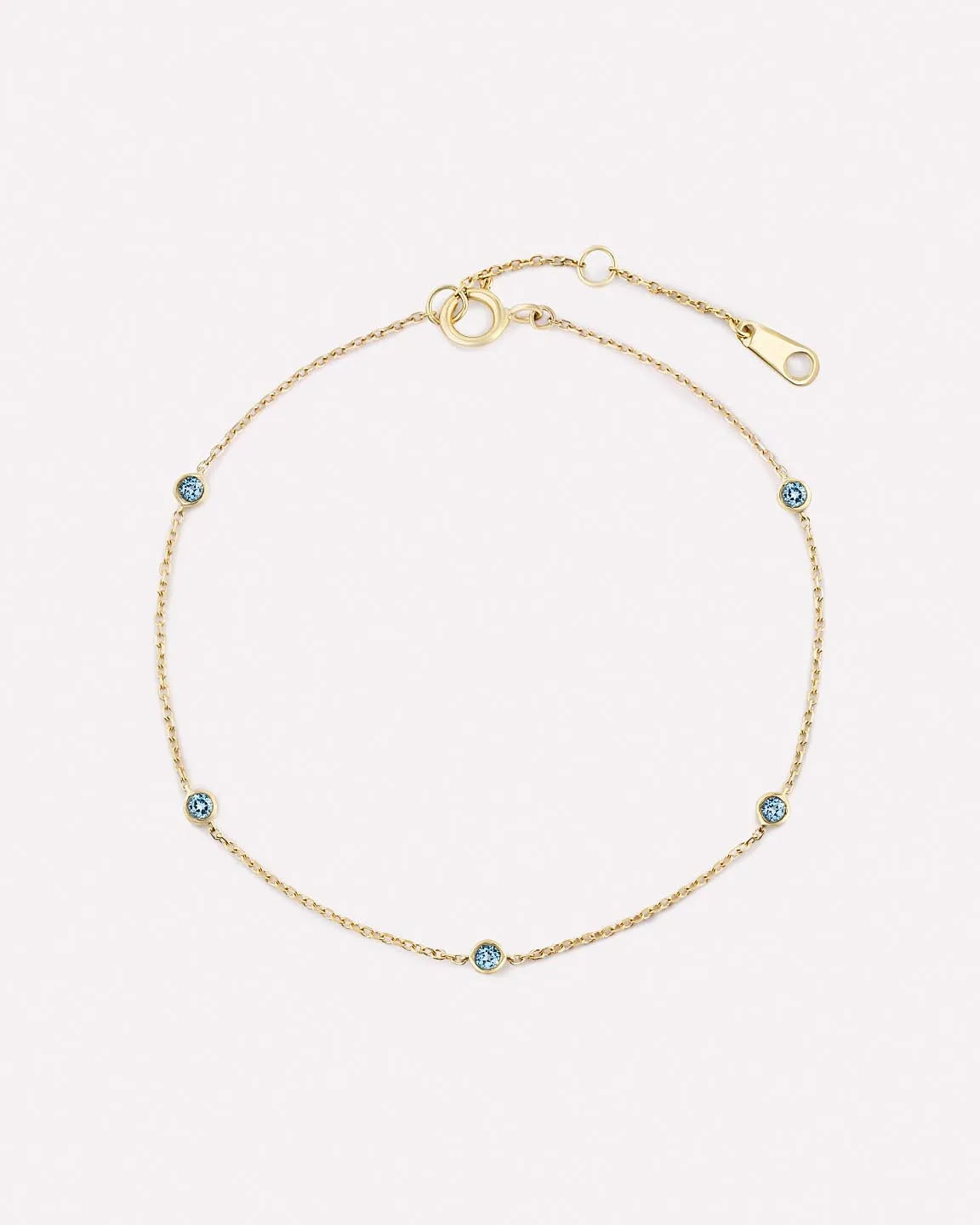 December (Blue Topaz)