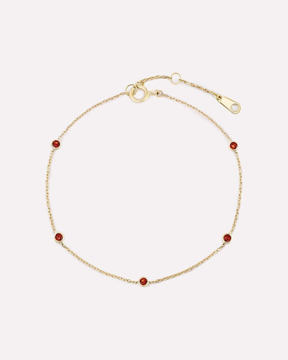 January (Red Garnet)