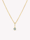 December (Blue Topaz)