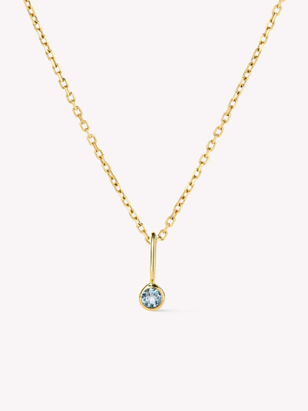 December (Blue Topaz)