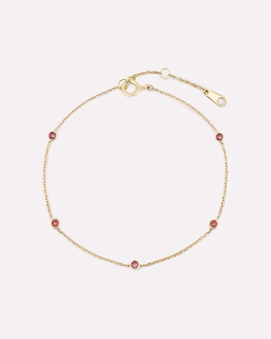 October (Pink Tourmaline)
