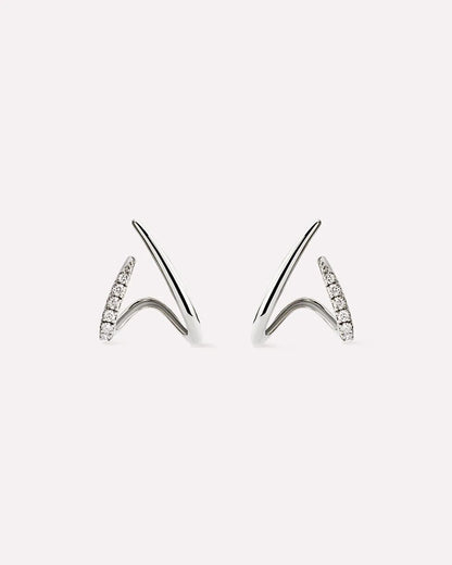 10K Solid White Gold