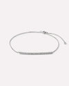 10K Solid White Gold