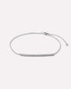 10K Solid White Gold