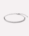 10K Solid White Gold