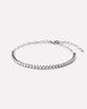10K Solid White Gold