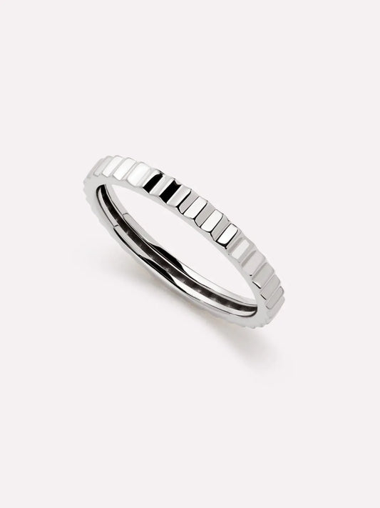 10K Solid White Gold