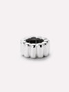 10K Solid White Gold