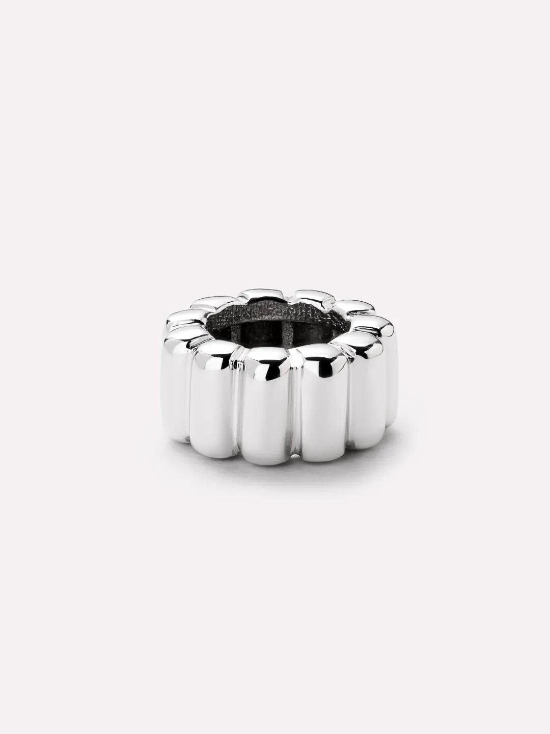 10K Solid White Gold